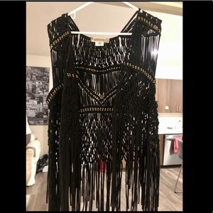 Fringe vest